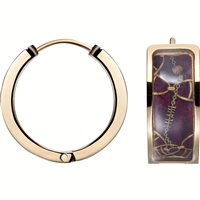 Boucles d'oreilles Alviero Martini Femme Rialto in Acier ACJ0081YG - ACJ0081YG